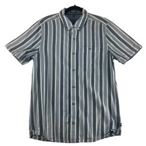 Toad & Co Mattock II Shirt Slim Organic Cotton Sz M